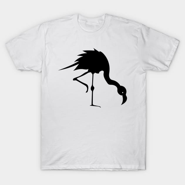 Flamingos flamingo T-Shirt by Johnny_Sk3tch